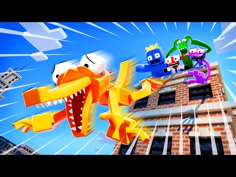 Orange Rainbow Friend Rap ("Something New")🎵