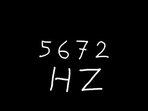 5672 hz