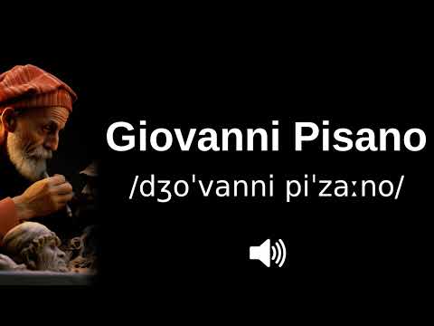 🇮🇹 How to pronounce Giovanni Pisano (CORRECTLY!)