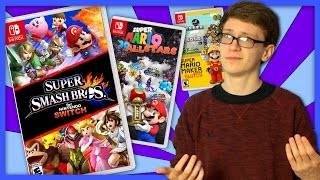 Most Wanted Nintendo Switch Games - Scott The Woz