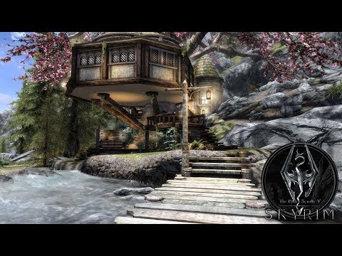 Skyrim - PS4 BEST 3 Player Home Mods (2 Minute Video)