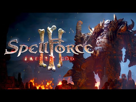 SHARP TUSKS AND THICK HIDE! SpellForce 3: Fallen God -  First Look Gameplay