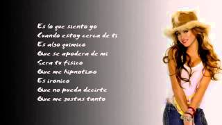 Paulina Rubio Me Gustas Tanto letra