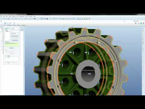 Pro/Engineer Gear Tutorial