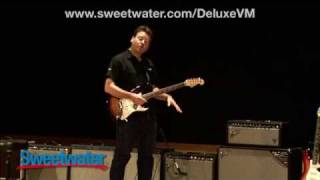 Video thumbnail for Fender Deluxe VM Demo - Sweetwater by Sweetwater