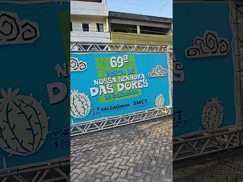 festa de nossa senhora das dores em salgadinho -PE