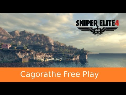 Cagorathe Free Play - Sniper Elite 4 - Authentically Custom - 11/1/17