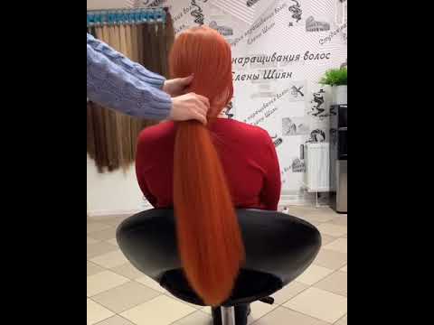 Фото Наращивание волос в Студии Елены Шиян. Индивидуальный заказ волос до клиента 