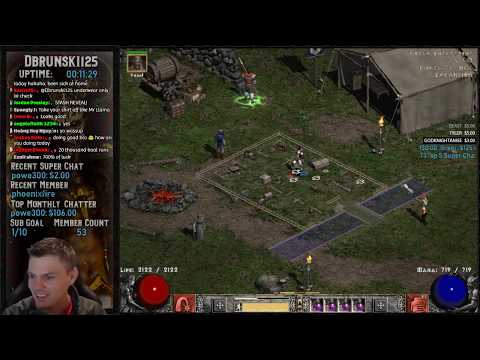 Diablo 2 - MF Trapsin and 700% MF Pindle Zerker - 2 GG find today?? 03/14/2019