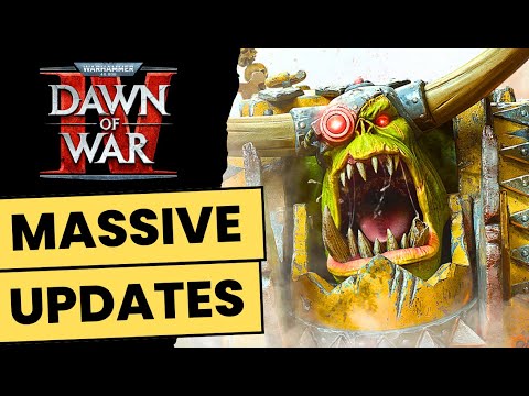 Dawn of War 4: NEW Interview, Campaign Breakdown & NEW Playable Faction REVEALED