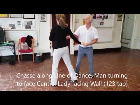 Saucy Salsa Sequence Dance Walkthrough