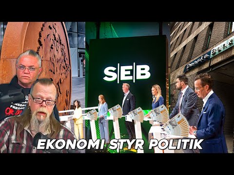 Conny: Ekonomi styr politik ➡️ Ekonomin Kontrolleras av Bankerna 🏦💰