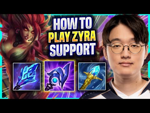 LEARN HOW TO PLAY ZYRA SUPPORT LIKE A PRO! - TL Corejj Plays Zyra Support vs Karma! | Season 2022