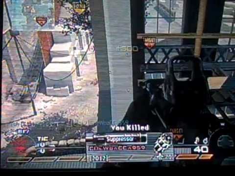 Xbox 360 Fast Trigger Finger In CoD MW2