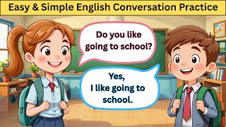 English Conversation practice for kids | Basic English Speaking Practice #languagelearning