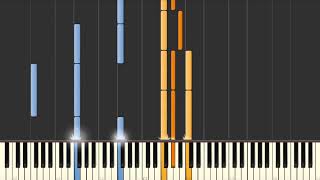 Fljotavik (Sigur Ros) - Piano tutorial