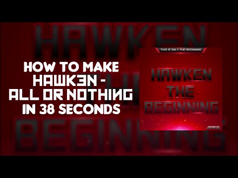 How to Make Hawken - All Or Nothing in 38 Seconds