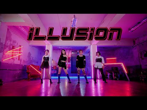 AESPA(에스파) - 도깨비불(ILLUSION) | DANCE COVER | TEAM A | 안무 | 커버댄스 [WAWA.PRODUCTION]