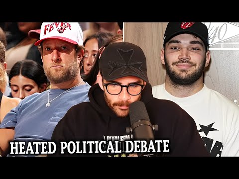 Aiden Ross And Dave Portnoy's Political Clash | HasanAbi Reacts