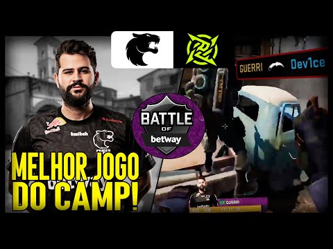 Furia vs NIP (Mapa Inferno ANTIGA - MD1) MELHOR PARTIDA DE TODAS  - Transmissão Gaules