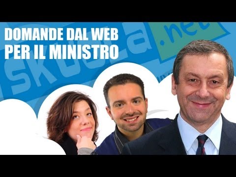 Profumo a Skuola.net: studenti ho un messaggio per voi