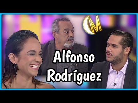 Alfonso Rodriguez presenta sus aspiraciones a la Presidencia en Esta Noche Mariasela