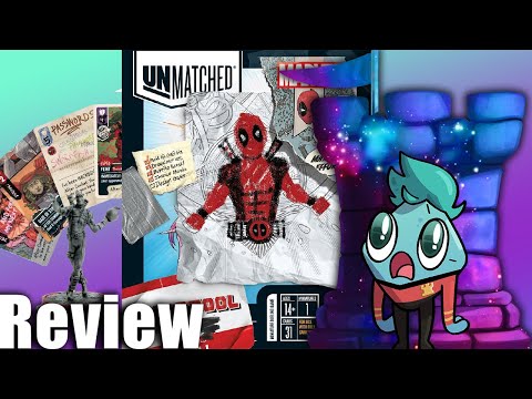 Unmatched: Deadpool Review - with Roy Cannaday