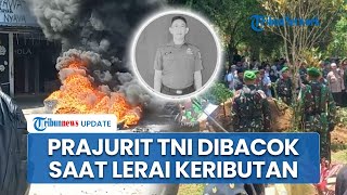 Sosok Serda Rahman, Prajurit TNI di Wonosobo Tewas Dibacok Pengunjung Kafe saat Lerai Keributan