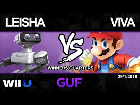 Guf Geelong #24 | Leisha (ROB) vs ViVa (Mario) - Winners RD3