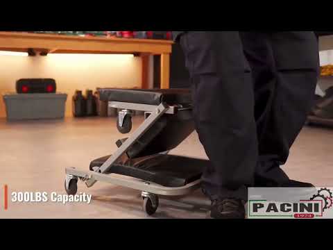 Foldable Z Creeper Mechanic Creeper Stool - Image 2