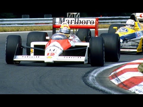 AYRTON SENNA X MANSELL, OS MELHORES GRANDES LEMBRANÇAS !!!