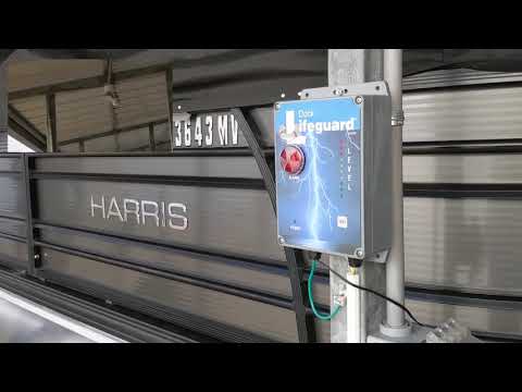 Dock Lifeguard Shock Warning System shutting off power to your dock.