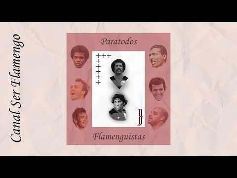 PARATODOS FLAMENGUISTAS | Paródia Chico Buarque - Paratodos [Official Video]
