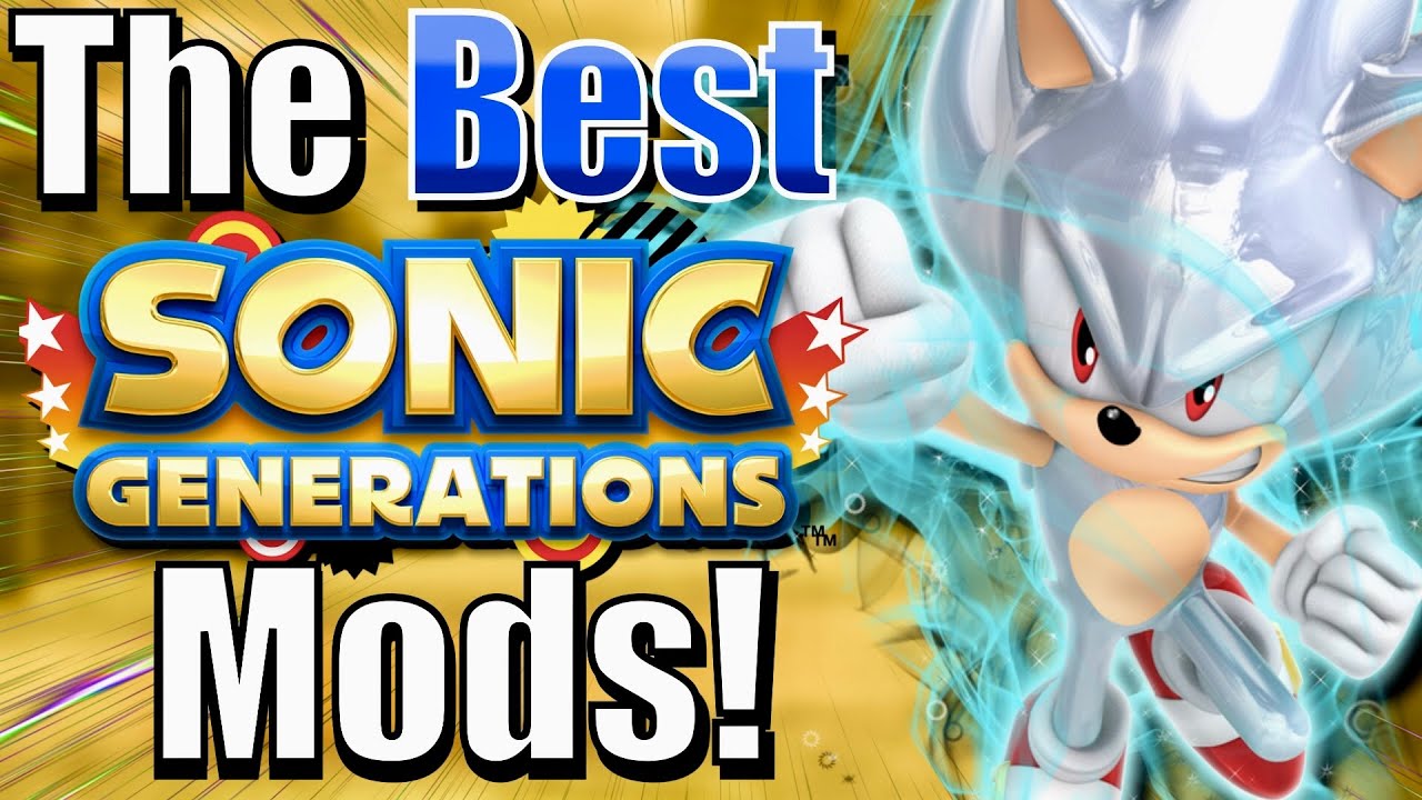 Top 10 Sonic Generations Character Mods!