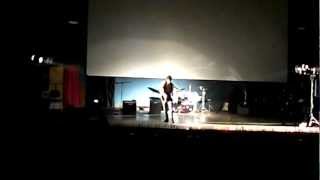 Alex Valenti - Glasgow Kiss (John Petrucci Guitar Cover) [Ribalta Studentesca 2012]