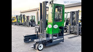 Combilift C2500 / TRIPLEX / 6000 MM / COMPACT – ONLY 1900MM / EXTENDABLE F side loader for sale - Image 4 | Forkliftonline CN Combilift C2500 / TRIPLEX / 6000 MM / COMPACT – ONLY 1900MM / EXTENDABLE F side loader | Image 4 - Forkliftonline