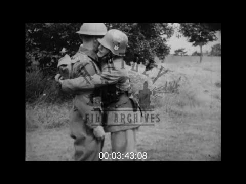 Army Training Film for Unarmed Combat, 1940s - Film 1017037