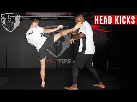 How to Land a KO Head Kick | Detailed Tips & Strategies