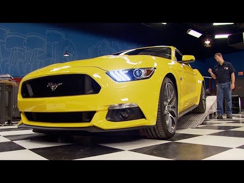 Twin Turbo'ing a 2015 Mustang GT to Beat the Young Kids at the Strip - Engine Power S2, E16