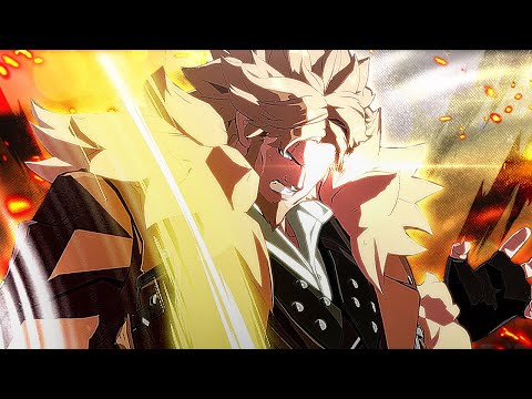 Leo won't stop GOING IN..... (Guilty Gear Strive Match Analysis)