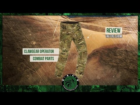 Review - Clawgear Operator Combat Pants