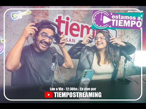 🔴 ESTAMOS A TIEMPO | LE HACEMOS FRENTE AL ZONDA, EL FIN DE SEMANA TRÁGICO Y MÁS