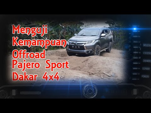 MENGUJI KEMAMPUAN OFFROAD PAJERO SPORT DAKAR 4x4 TERBUKTI HANDAL DISEGALA MEDAN - DESA KTJ