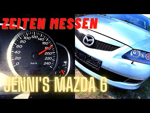 PS Blick - Mazda 6 2,0 | 100-150 Zeiten messen & Technik | Dragy GPS Box