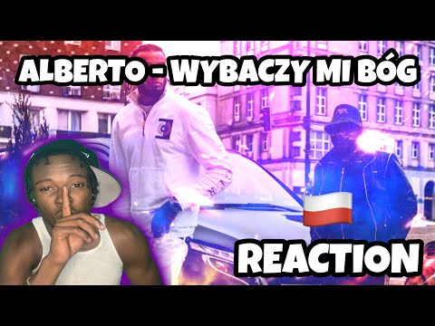 POLISH DRILL RAP! Alberto - Wybaczy mi Bóg (Official Video) REACTION