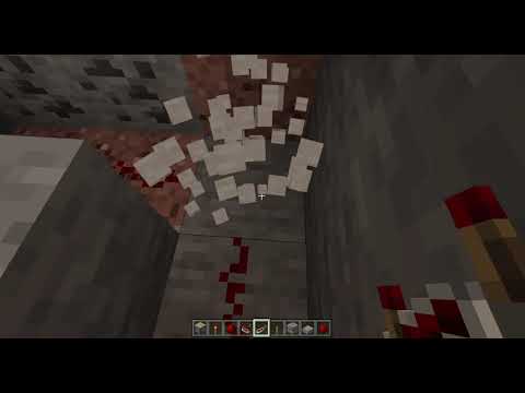 Minecraft secret vault door tutorial