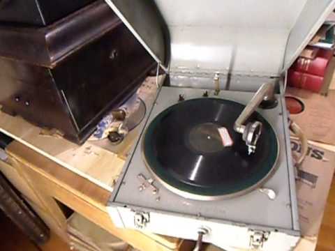 Al Craver - Sinking of the Submarine S-51 - 1925 Columbia 15044-D