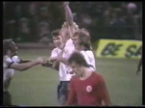 1974-75 - Derby County 3 Velez Mostar 1 - UEFA Cup 3rd Round 1st Leg