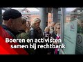 Bij de rechtszaak staan 67 dierenactivisten terecht voor de stalbezetting in Boxtel.
