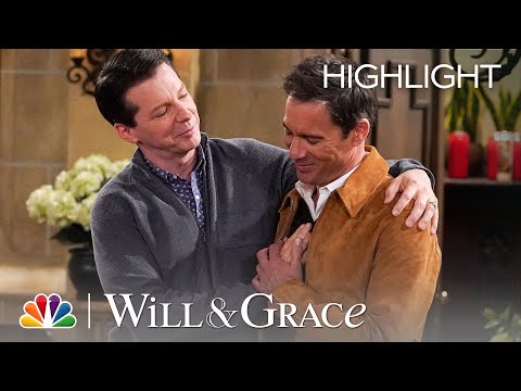 Jack Tells Will to Let Go - Will & Grace